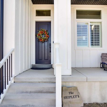 Contemporary Home With Grill Near Utah Lake! Saratoga Springs エクステリア 写真