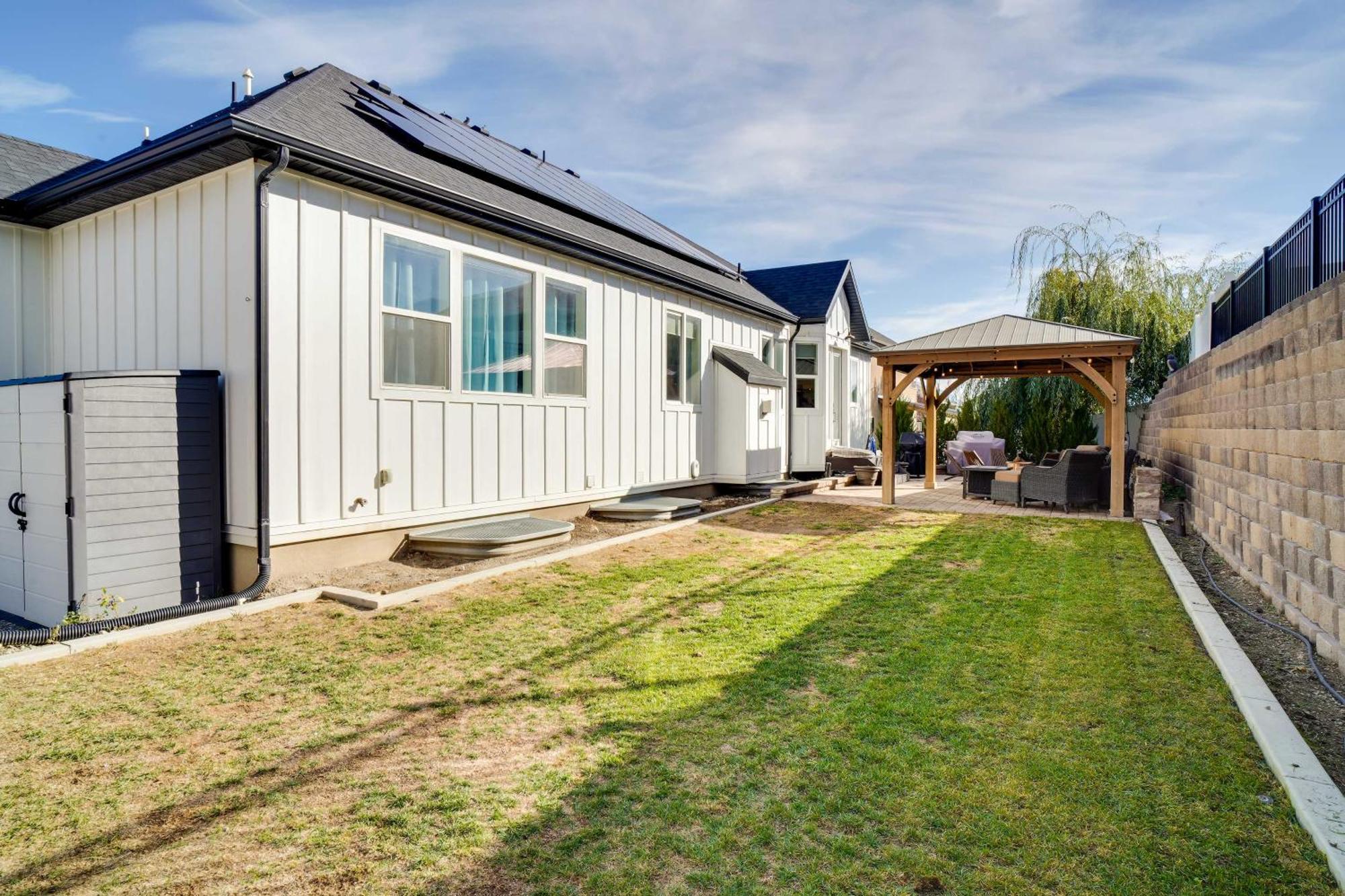 Contemporary Home With Grill Near Utah Lake! Saratoga Springs エクステリア 写真