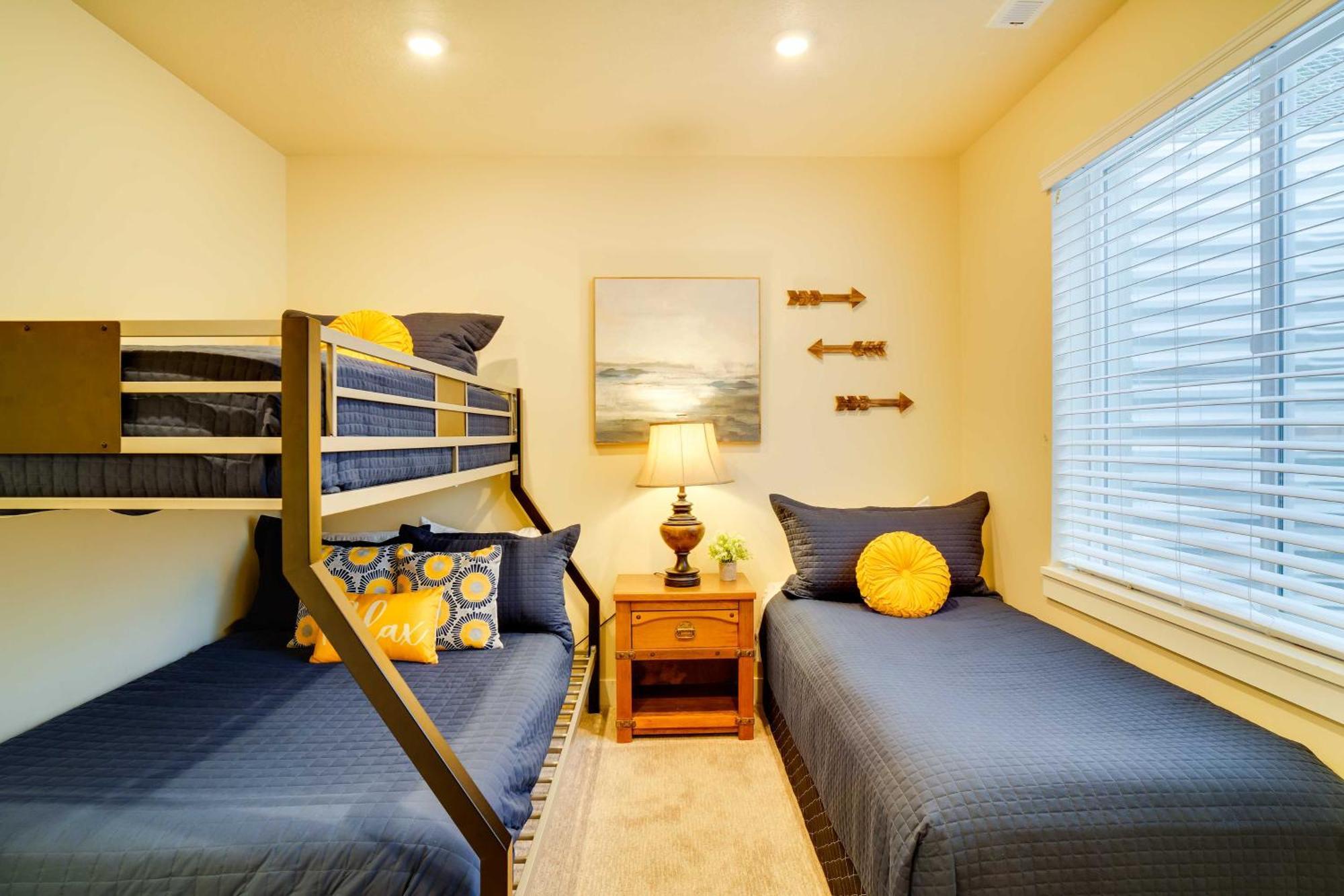 Contemporary Home With Grill Near Utah Lake! Saratoga Springs エクステリア 写真