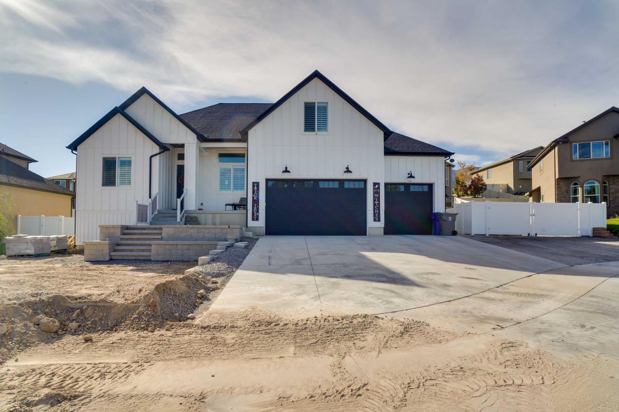 Contemporary Home With Grill Near Utah Lake! Saratoga Springs エクステリア 写真