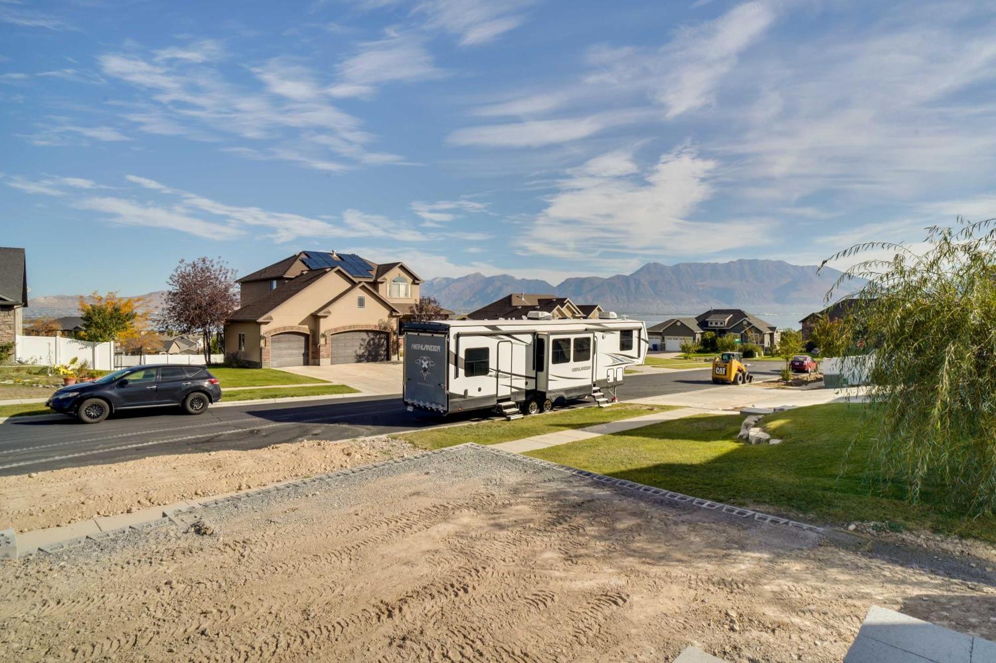 Contemporary Home With Grill Near Utah Lake! Saratoga Springs エクステリア 写真