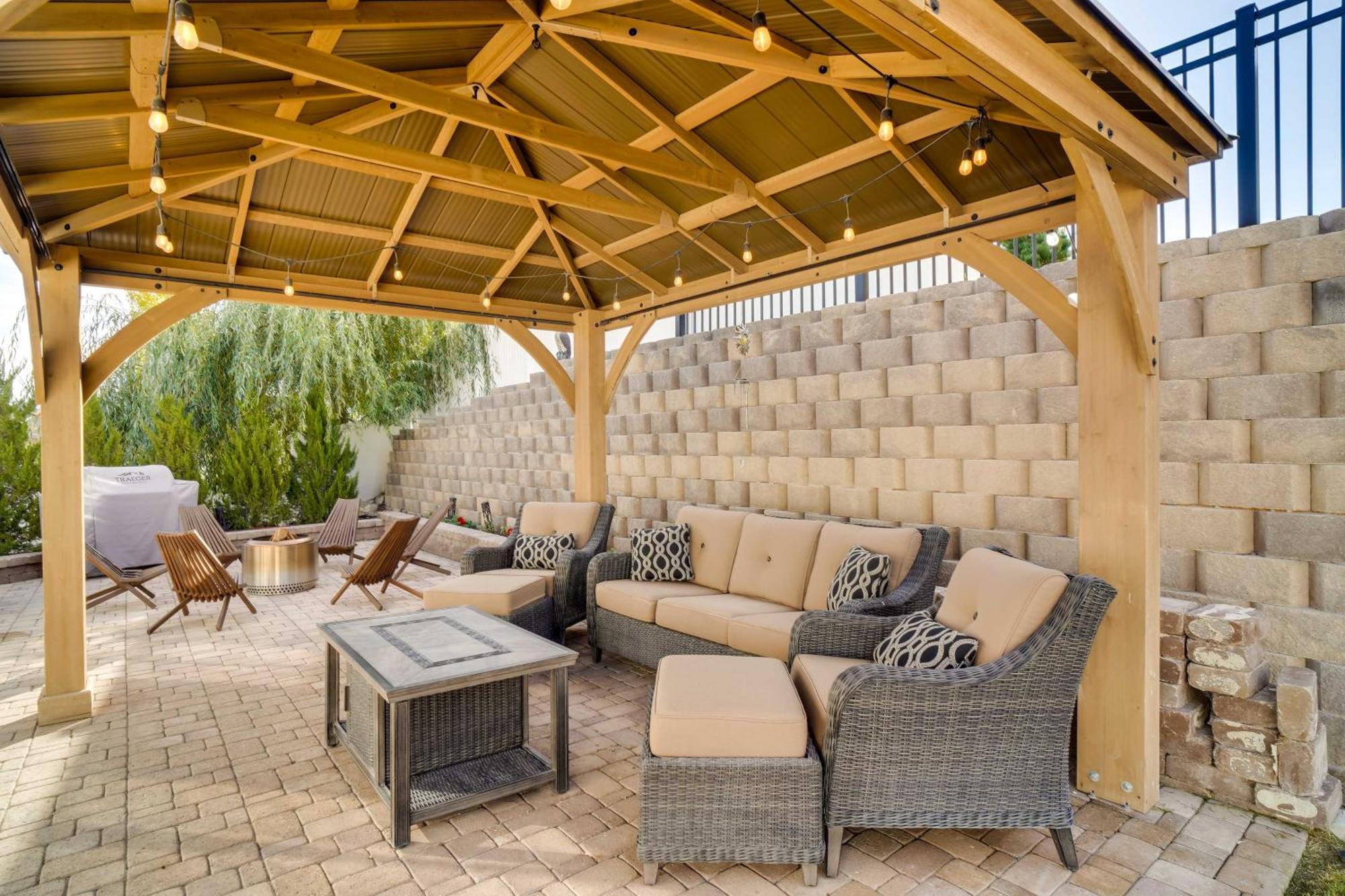 Contemporary Home With Grill Near Utah Lake! Saratoga Springs エクステリア 写真