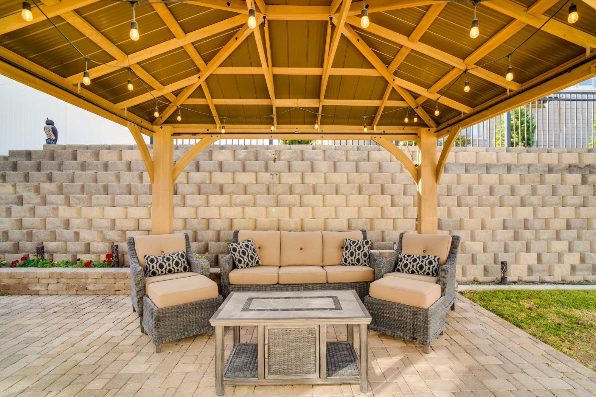 Contemporary Home With Grill Near Utah Lake! Saratoga Springs エクステリア 写真
