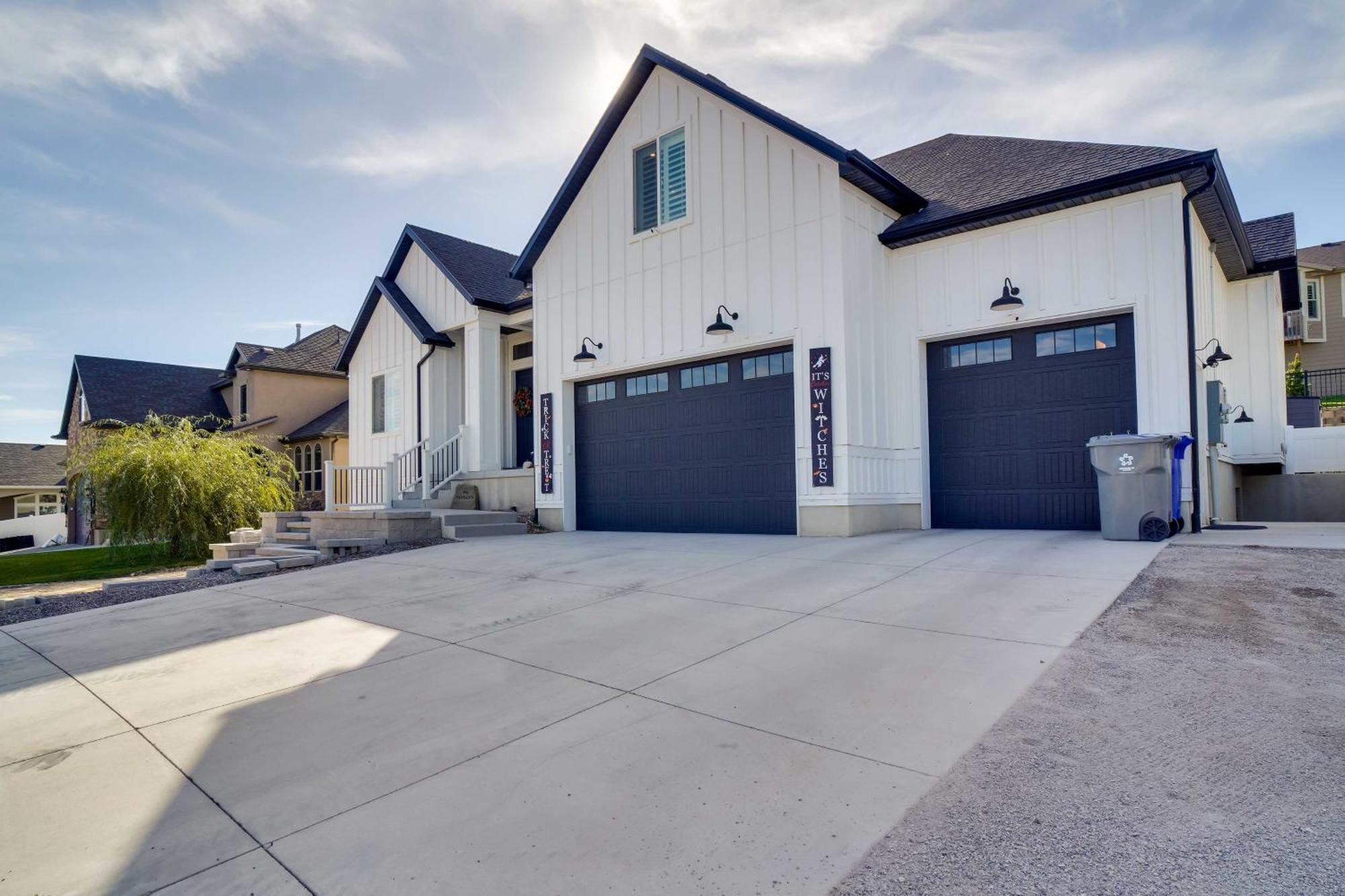 Contemporary Home With Grill Near Utah Lake! Saratoga Springs エクステリア 写真