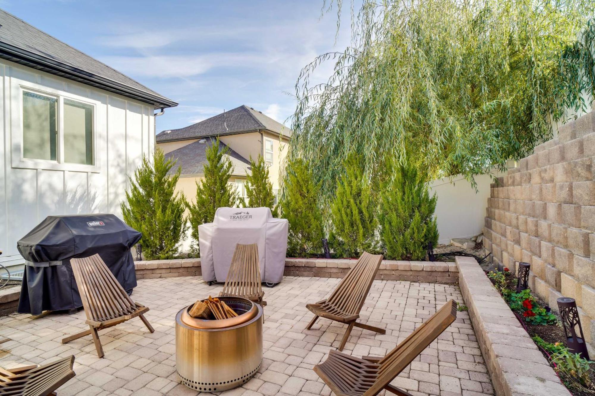 Contemporary Home With Grill Near Utah Lake! Saratoga Springs エクステリア 写真